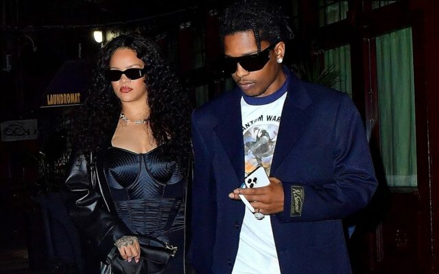 Rihanna And A$AP Rocky On Post-Baby Date Night