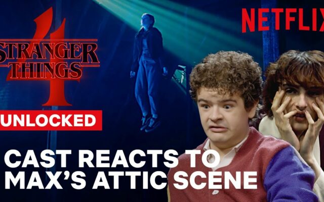 “Stranger Things” Cast Reacts To Last Episodes Of Season 4