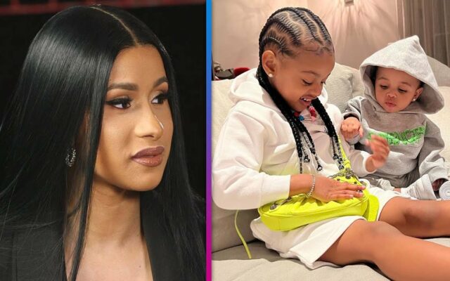 Cardi B Wants To Raise Her Kids Without Nannies
