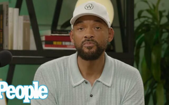 Will Smith Publicly Apologizes To Chris Rock