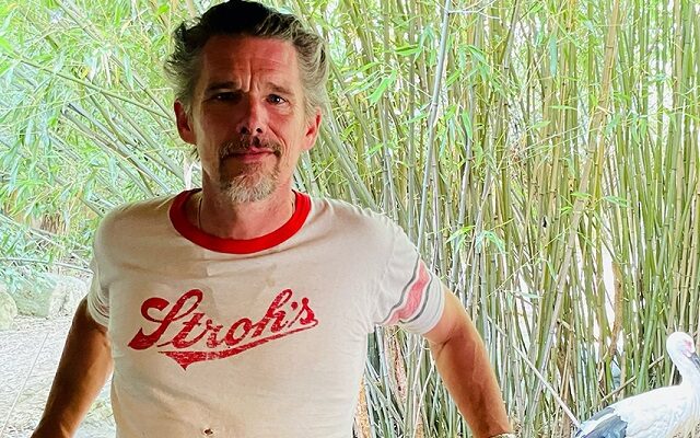 Actor Ethan Hawke Spotted At Louisville Zoo