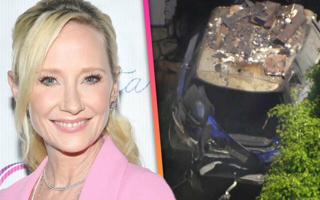 Anne Heche Being Investigated On Felony DUI And Hit-and-Run Charges