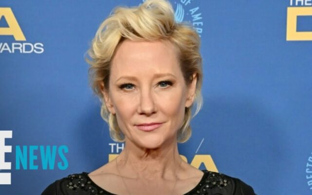 Anne Heche Hospitalized After Fiery Crash