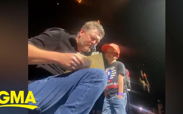 WATCH: This 6-Year-Old Waiting On A Heart Transplant Sings With Blake Shelton