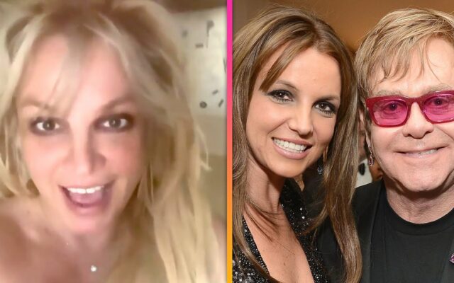 Britney Spears Reacts To Her Song With Elton John Hitting Number One