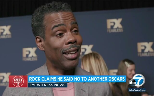 Chris Rock Tells A Crowd He Turned Down Oscars Gig Next Year