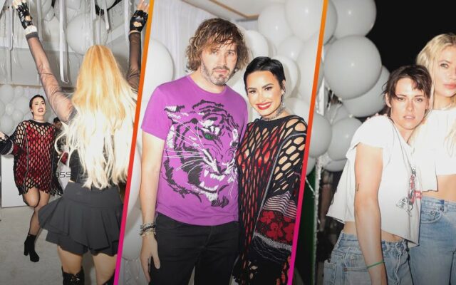 Inside Demi Lovato’s 30th Birthday Party