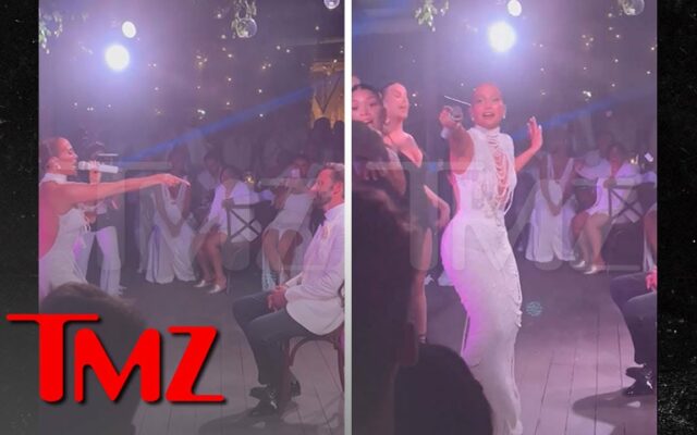 JLo Upset At “Private” Wedding Video Leak