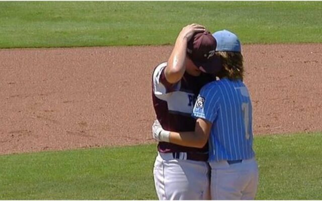 Amazing Sportsmanship After Little League Player Hit By Pitch