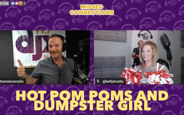 Missed Connections: Hot Pom Poms and Dumpster Girl