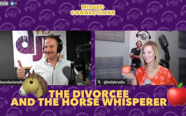 Missed Connections: The Divorcee and The Horse Whisperer