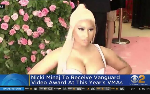 Nicki Minaj To Get The Michael Jackson Vanguard Award At The MTV VMAs