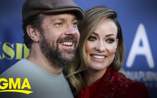 Olivia Wilde Fires Back At Ex Jason Sudeikis For Serving Her Papers On Stage