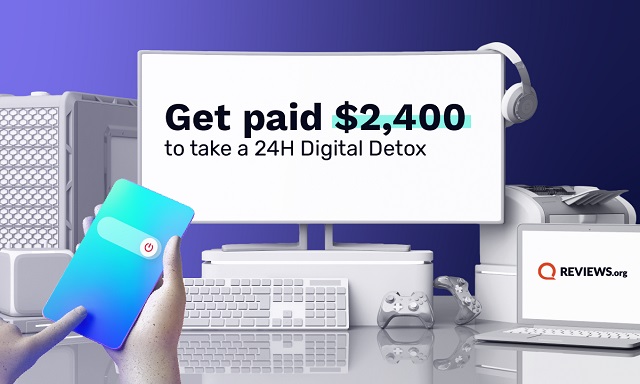 Make $2400 In 24 Hours Going Without ANY Devices