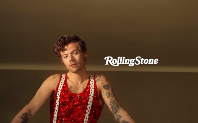 Behind-The-Scenes Of Harry Styles “Rolling Stone” Covers