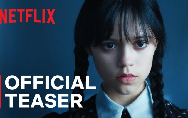 “Wednesday” Trailer On Netflix