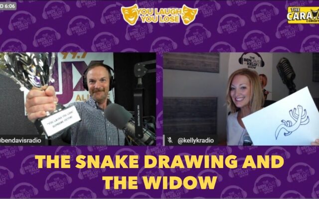 You Laugh You Lose: The Snake Drawing And The Widow