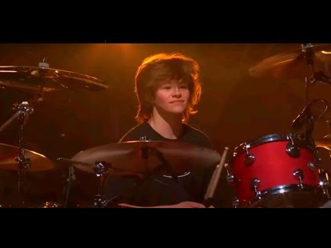 Taylor Hawkins’ Son Plays Drums With Foo Fighters