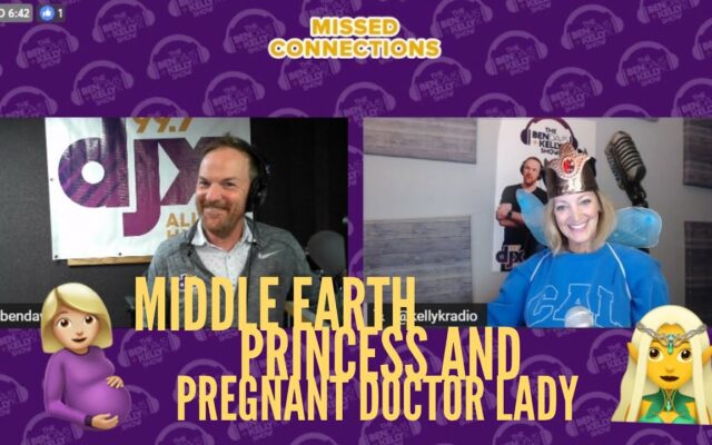 Missed Connections: Middle Earth Princess And Pregnant Doctor Lady