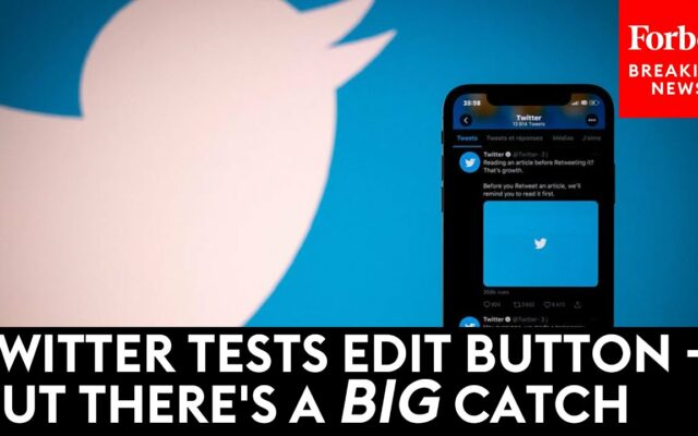 Twitter Testing Out Edit Feature