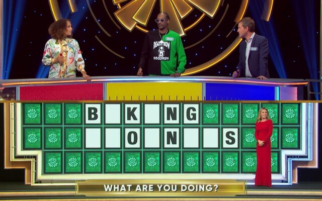 Snoop Dogg’s Wrong Answers on “Wheel of Fortune” Were Hilarious