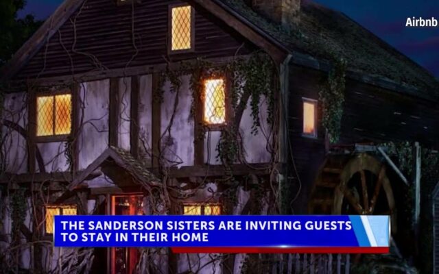 The Sanderson Sister’s Cottage Is Now An Airbnb