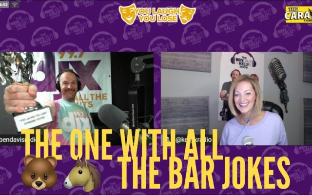 You Laugh You Lose: The One With All The Bar Jokes