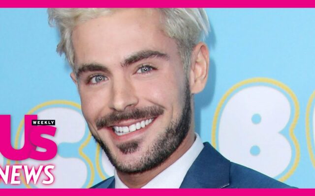 Zac Efron Explains His Facial Change Last Year As A “Shattered Jaw”