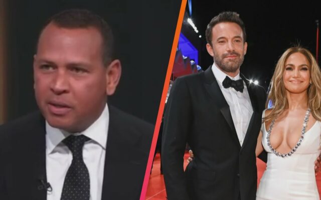 Alex Rodriguez Reacts To Jennifer Lopez Marrying Ben Affleck