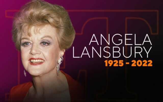Angela Lansbury Passes Away At 96