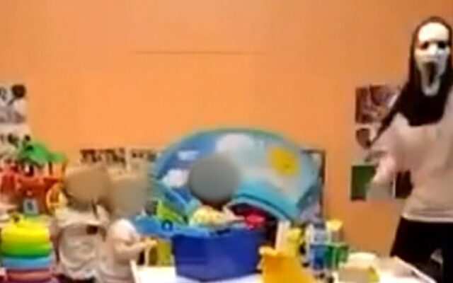 Daycare Workers FIRED For Terrorizing Toddlers In Scary Mask