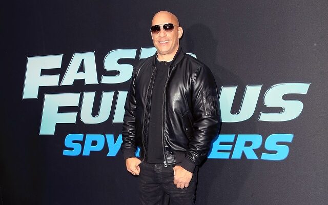 Vin Diesel Named World’s Hottest Bald Man