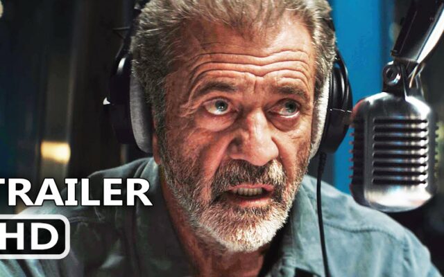 Mel Gibson Is A Radio Host Held Hostage On Air In “On The Line”