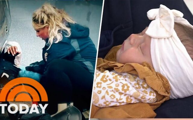 Pregnant Firefighter Aids In Crash Then Gives Birth Soon After