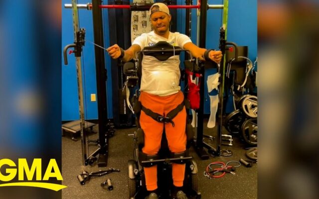 Quadriplegic Man Opens Gym For Disabilities
