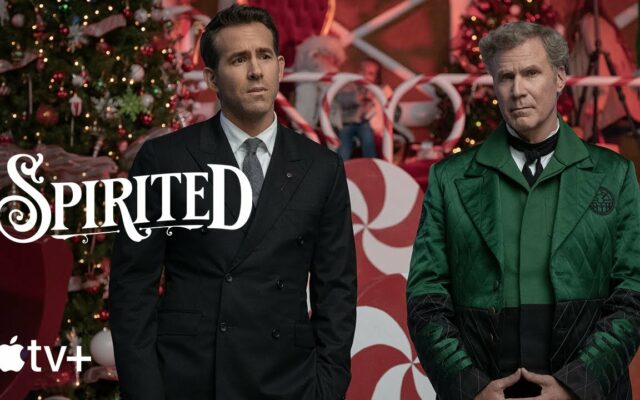 “Spirited” Starring Ryan Reynolds And Will Ferrell