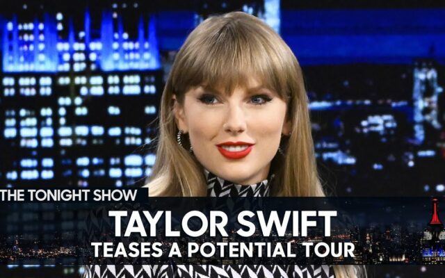 Taylor Swift Talks “Midnights,” Teases Tour Dates on Fallon