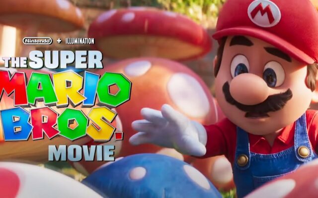 Chris Pratt Is Mario In “The Super Mario Bros Movie”
