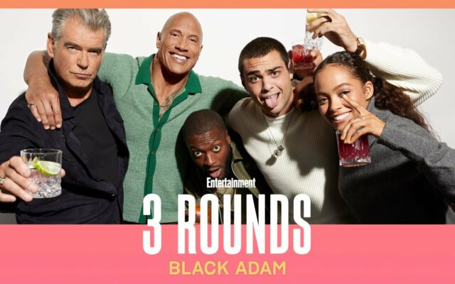 “Black Adam” Tops The Weekend Box Office