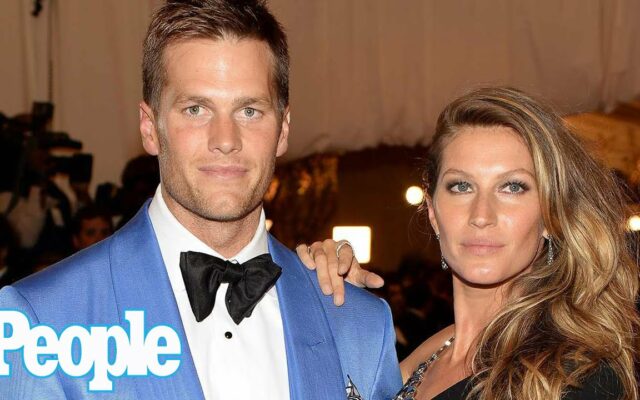 Tom Brady And Gisele Bunchen File For Divorce