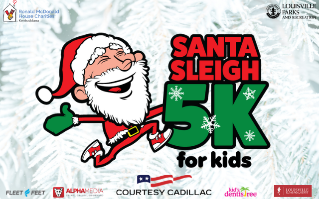 Santa Sleigh 5k For Kids