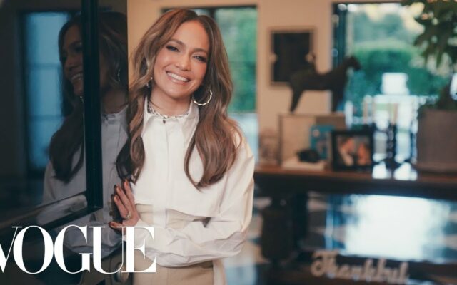 JLo Answers 73 Questions While Letting You Tour Her Home