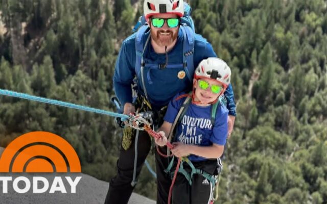 An 8-Year-Old Becomes Youngest To Climb El Capitan