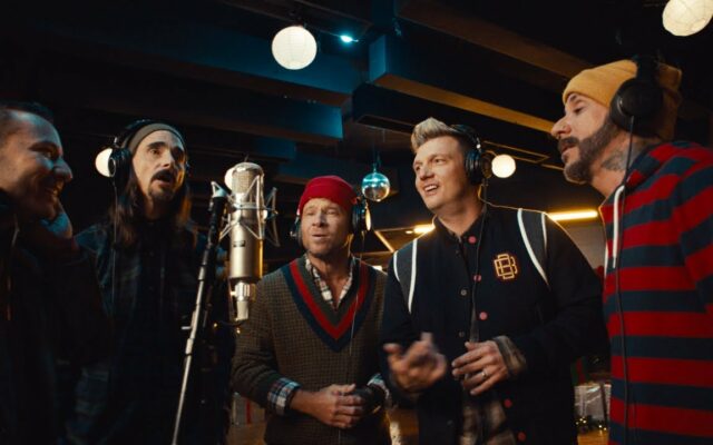 Backstreet Boys “Last Christmas”