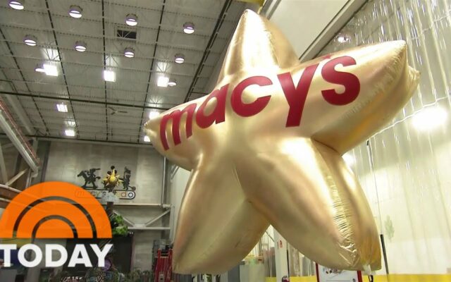 First Look At The Macy’s Thanksgiving Day Parade