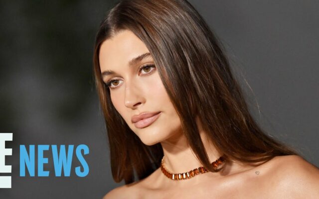 Hailey Bieber Reveals She Has A Cyst On Her Ovary