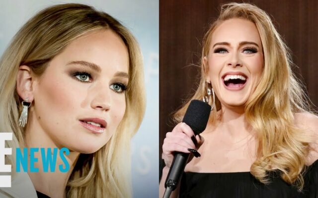 Adele Warned Jennifer Lawrence NOT To Do This Movie