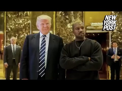 Kanye West Describes Meeting With Donald Trump