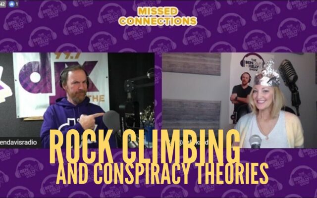 Missed Connections: Rock Climbing and Conspiracy Theories