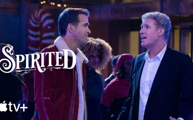 Full Trailer: “Spirited” With Ryan Reynolds and Will Ferrell